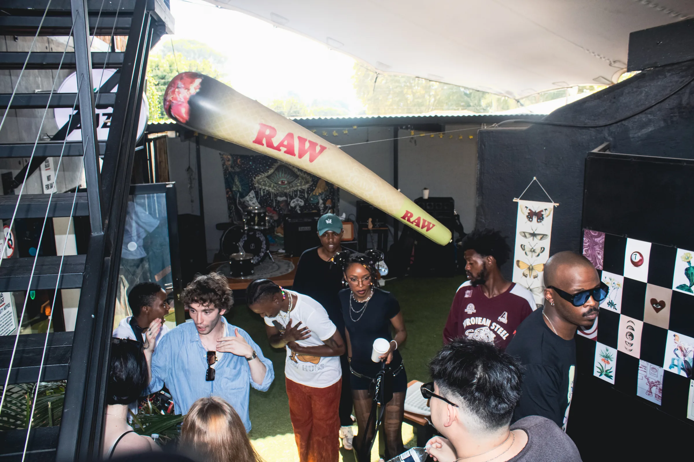 clash of arts music event photo